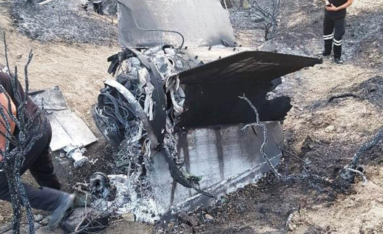 KKTC'de düşen füzeyle ilgili Türkiye harekete geçti