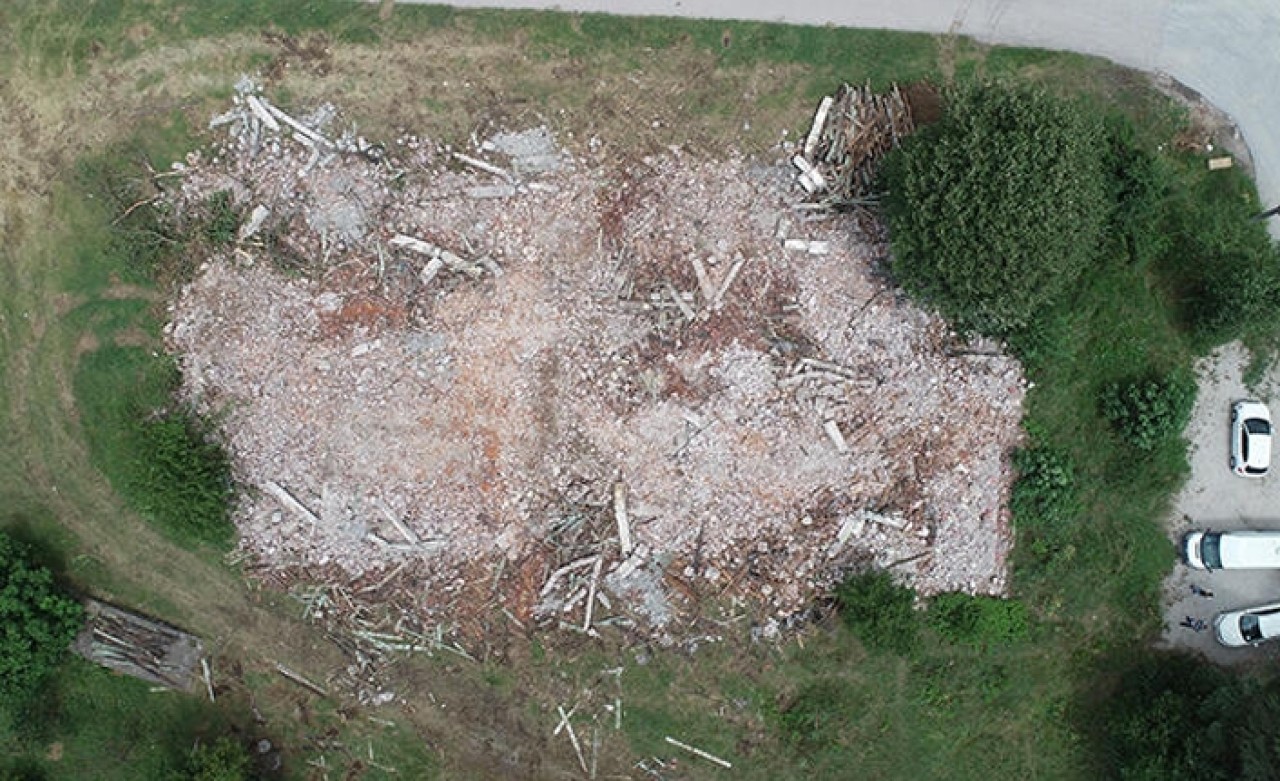 Kocaeli'de skandal olay! Tarihi binayı yerle bir ettiler