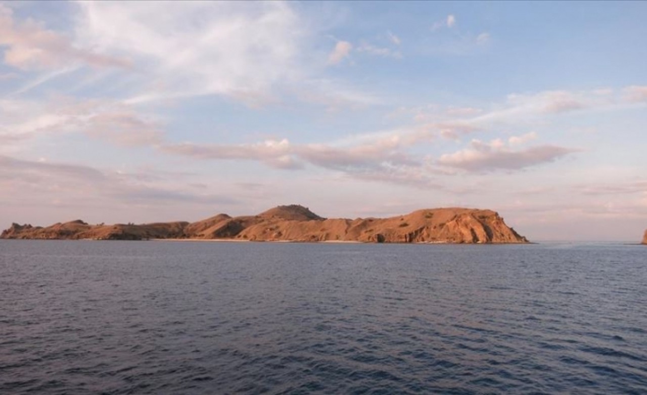 Endonezya'nın Komodo Adası kapatılacak