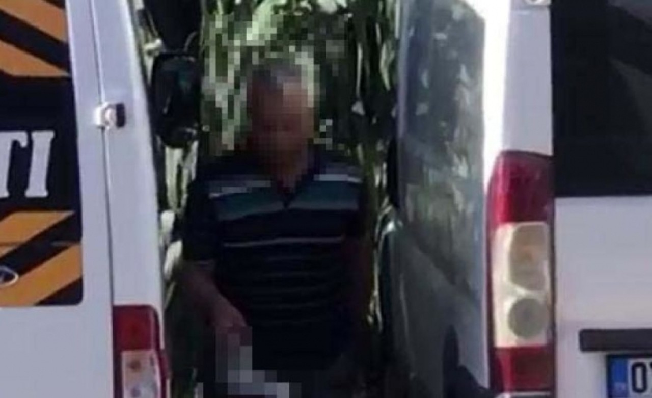Köpeğe cinsel saldırıda bulunurken görüntülenen zanlı yakalandı