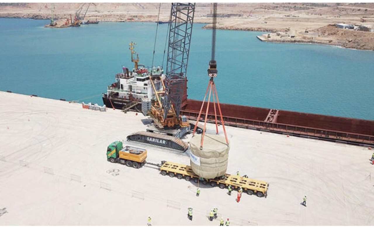 Kor tutucu Akkuyu’da