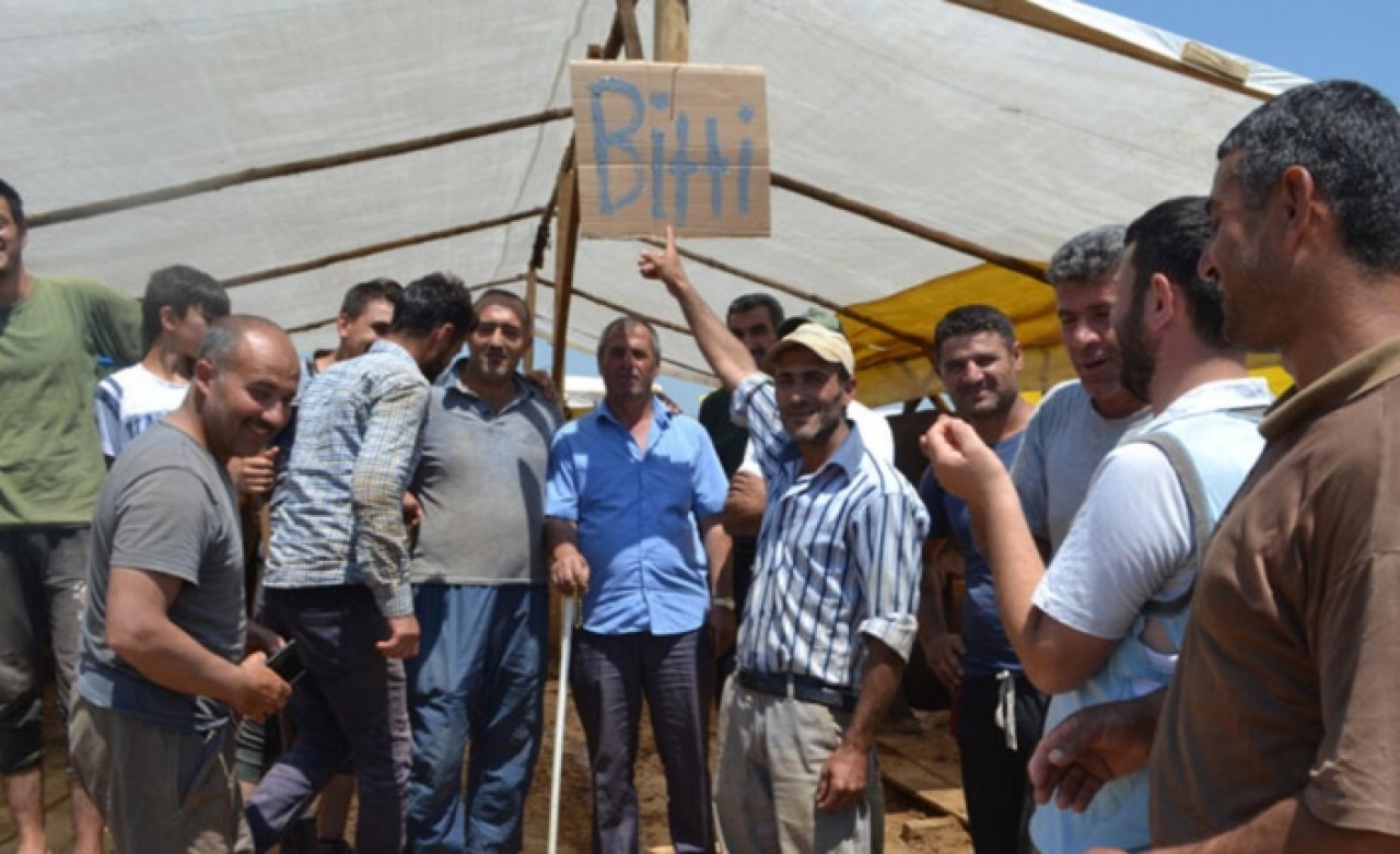 Kurbanlıkların hepsini sattılar