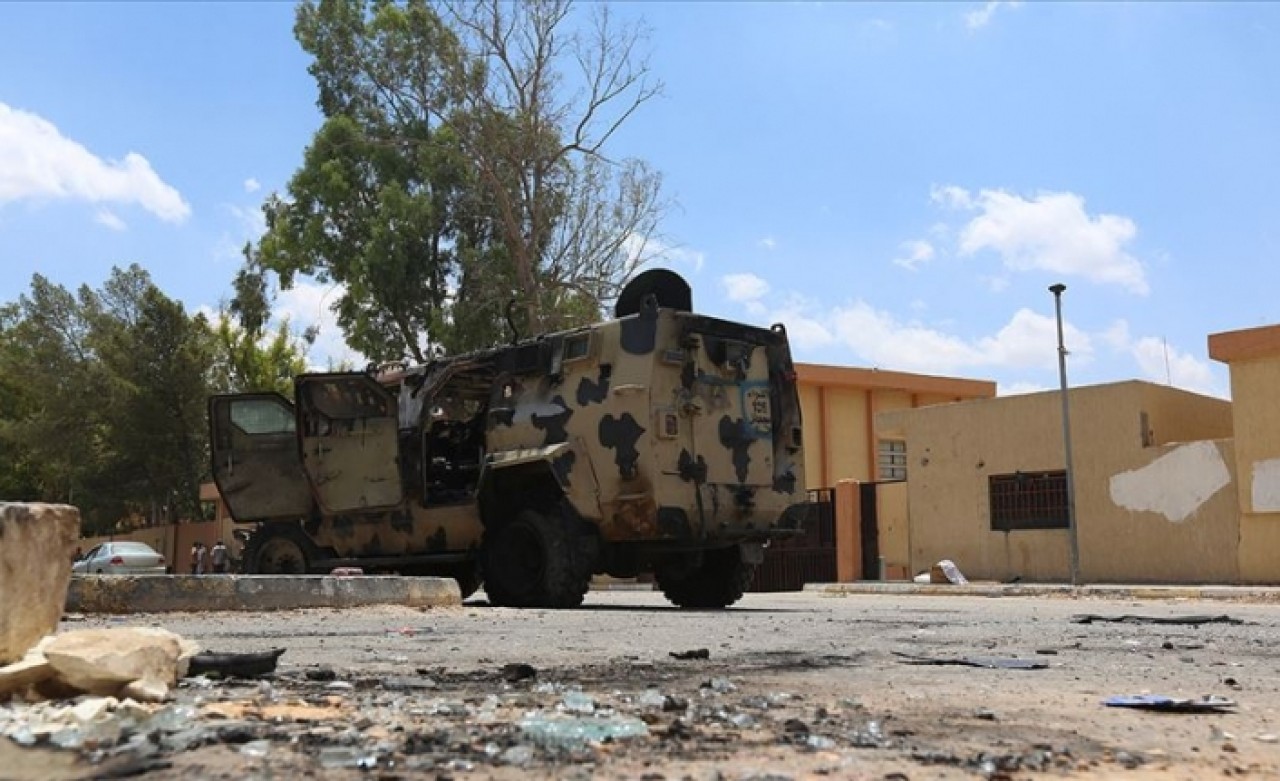 Libya'da UMH'den Hafter güçlerine hava saldırısı