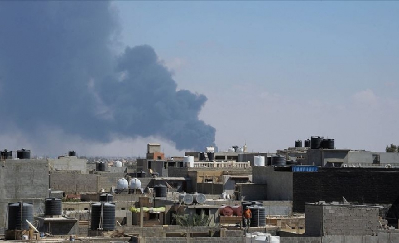 Libya'da UMH'den Hafter güçlerine hava saldırısı