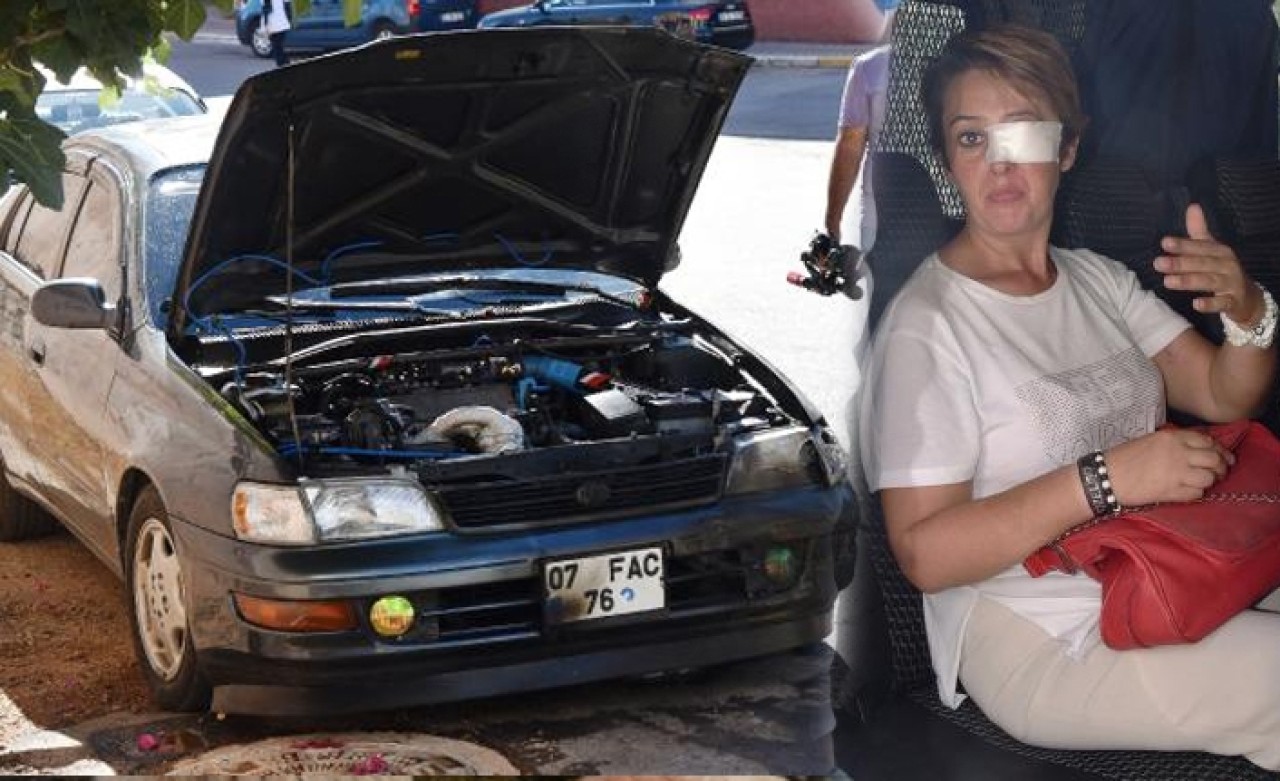 'Mahmut'un otomobili' diye başkasının otomobilini yaktı
