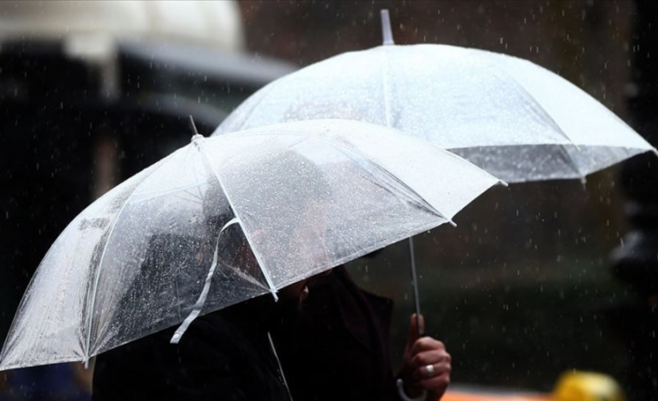 Meteorolojiden sağanak uyarısı