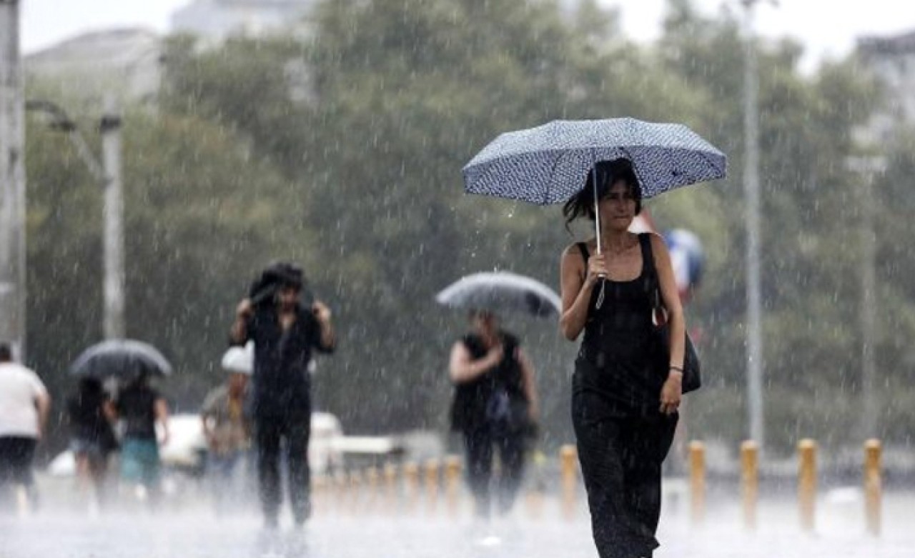 Meteorolojiden sağanak uyarısı
