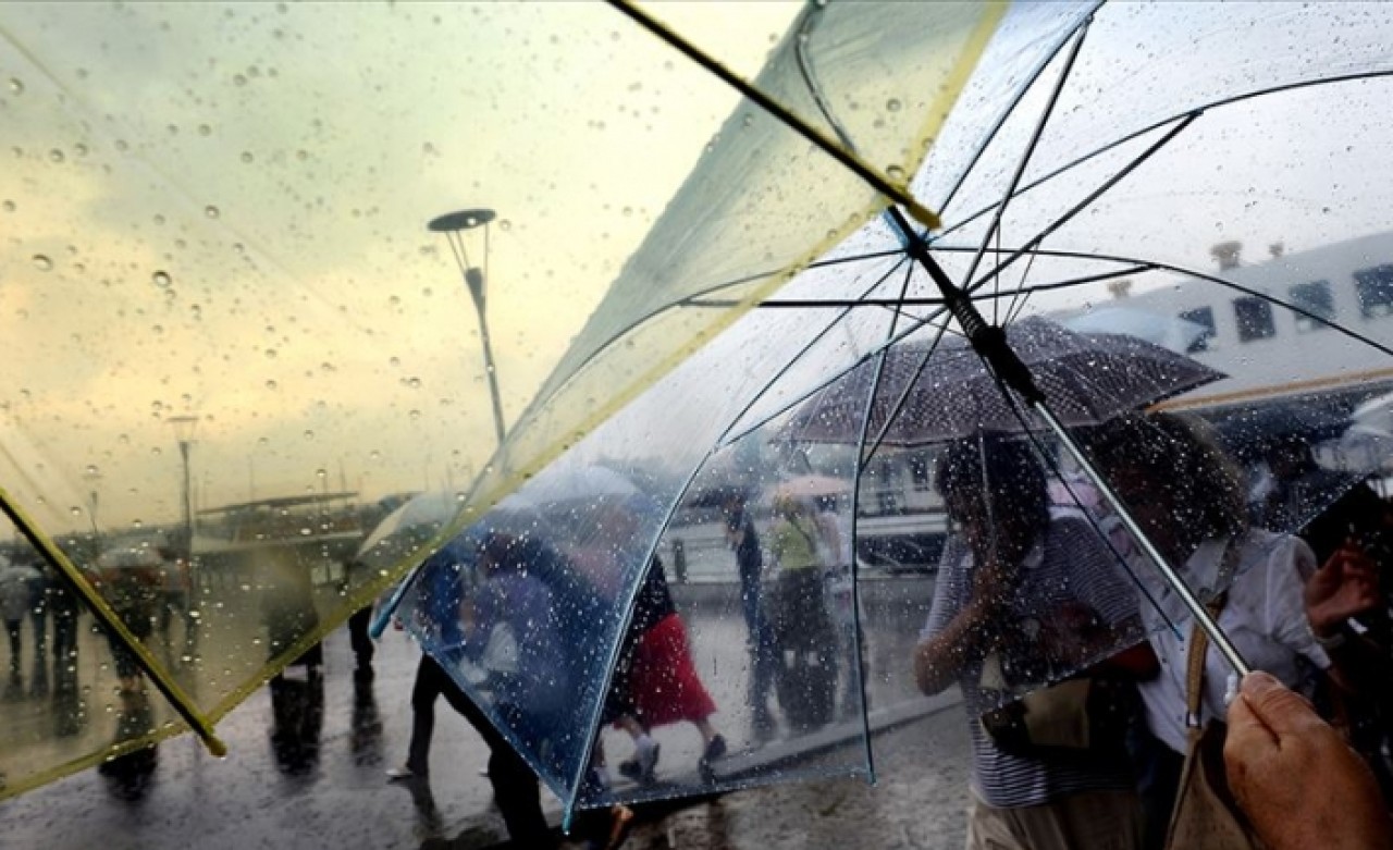 Meteorolojiden yağış uyarısı