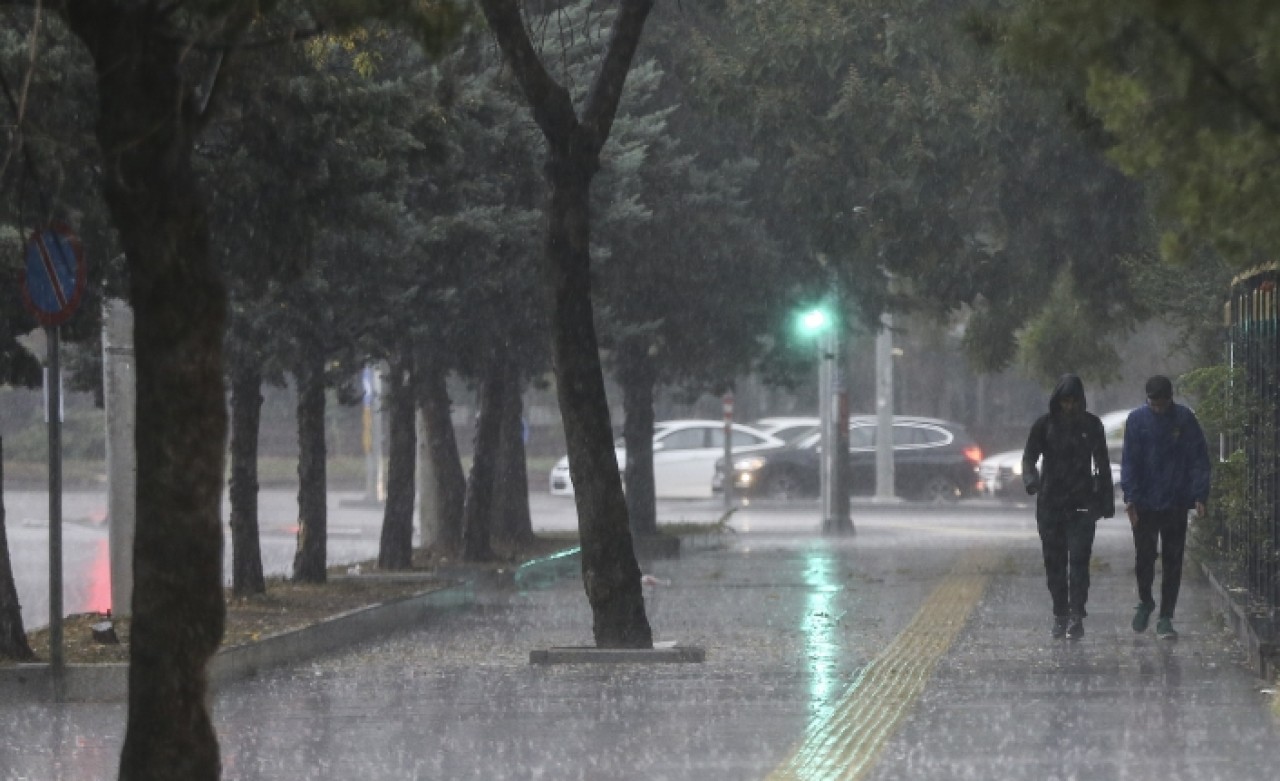 Meteorolojiden sağanak uyarısı
