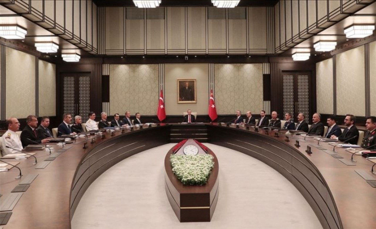 MGK Bildirisi'nde 'Barış Koridoru' vurgusu