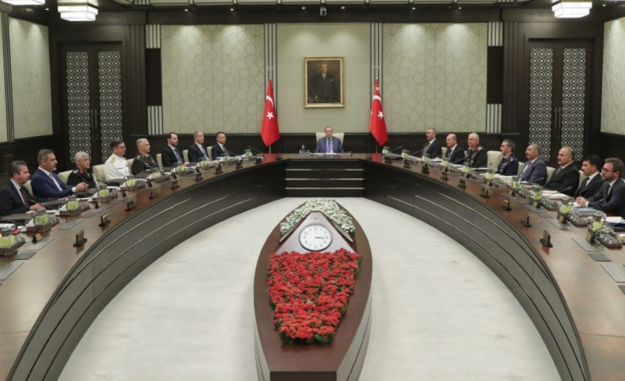 MGK toplandı! Gündem Fırat’ın doğusuna operasyon