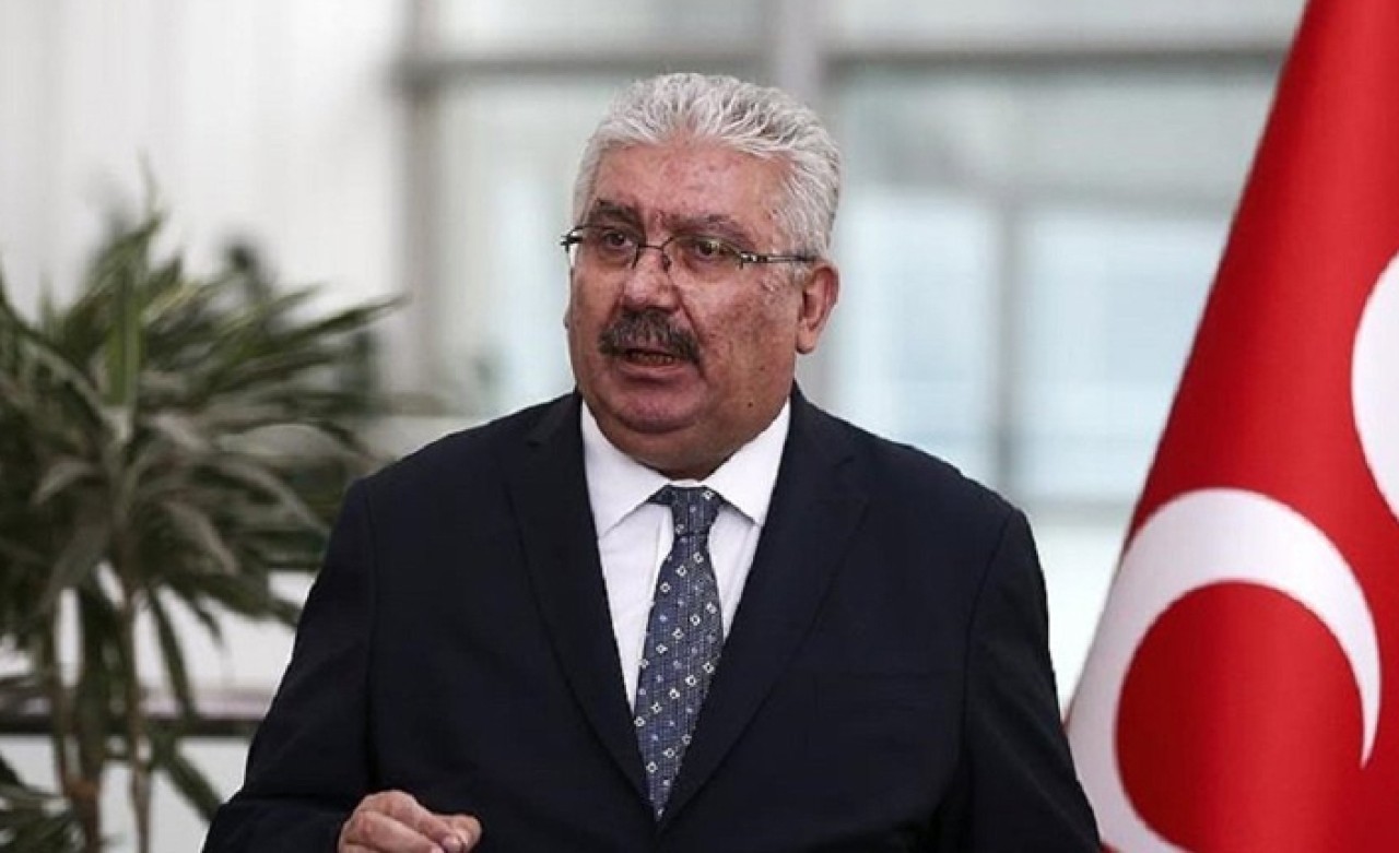 MHP'li Semih Yalçın: Fırat'ın doğusuna askeri harekat kaçınılmazdır