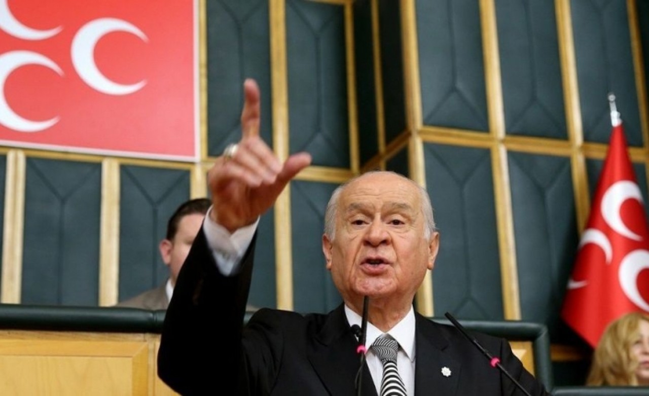 MHP Lideri Bahçeli'ye iki yeni danışman
