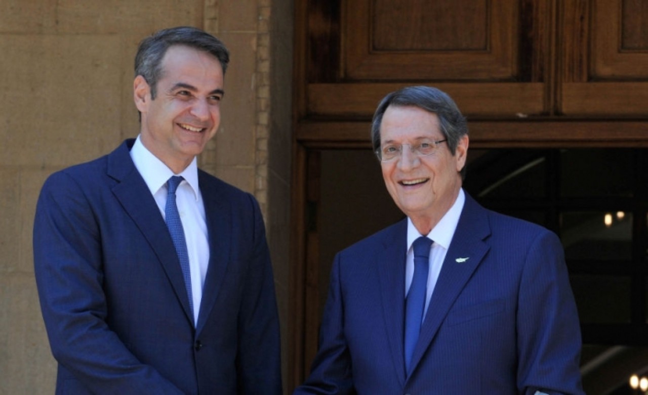 Miçotakis'ten Kıbrıs'ta küstah açıklama: Önceliğimiz Türk işgalinin son bulması