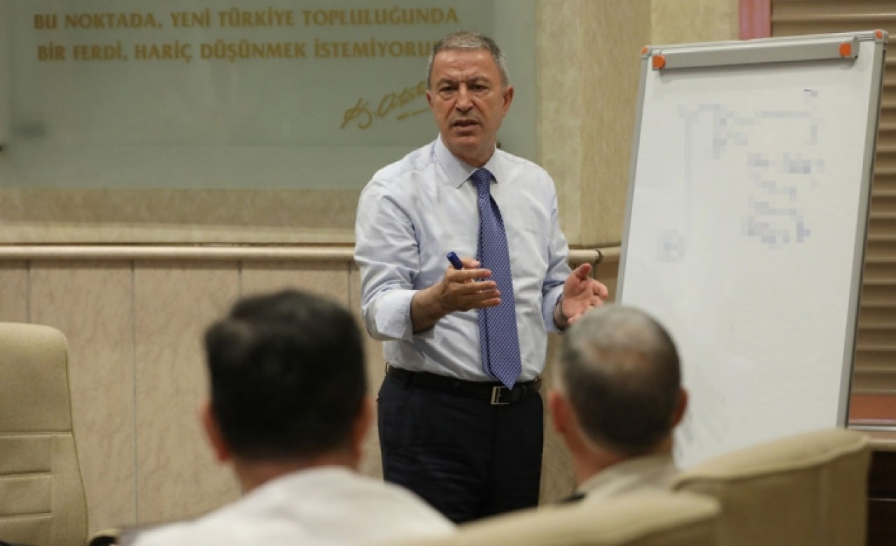 Milli Savunma Bakanlığı'nda kritik 'güvenli bölge' toplantısı