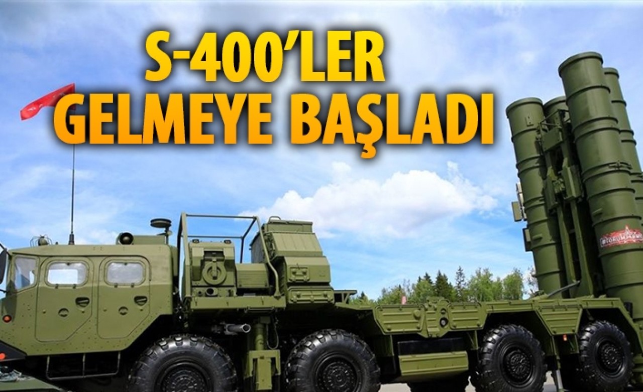 Milli Savunma Bakanlığı: S-400 teslimat süreci başladı