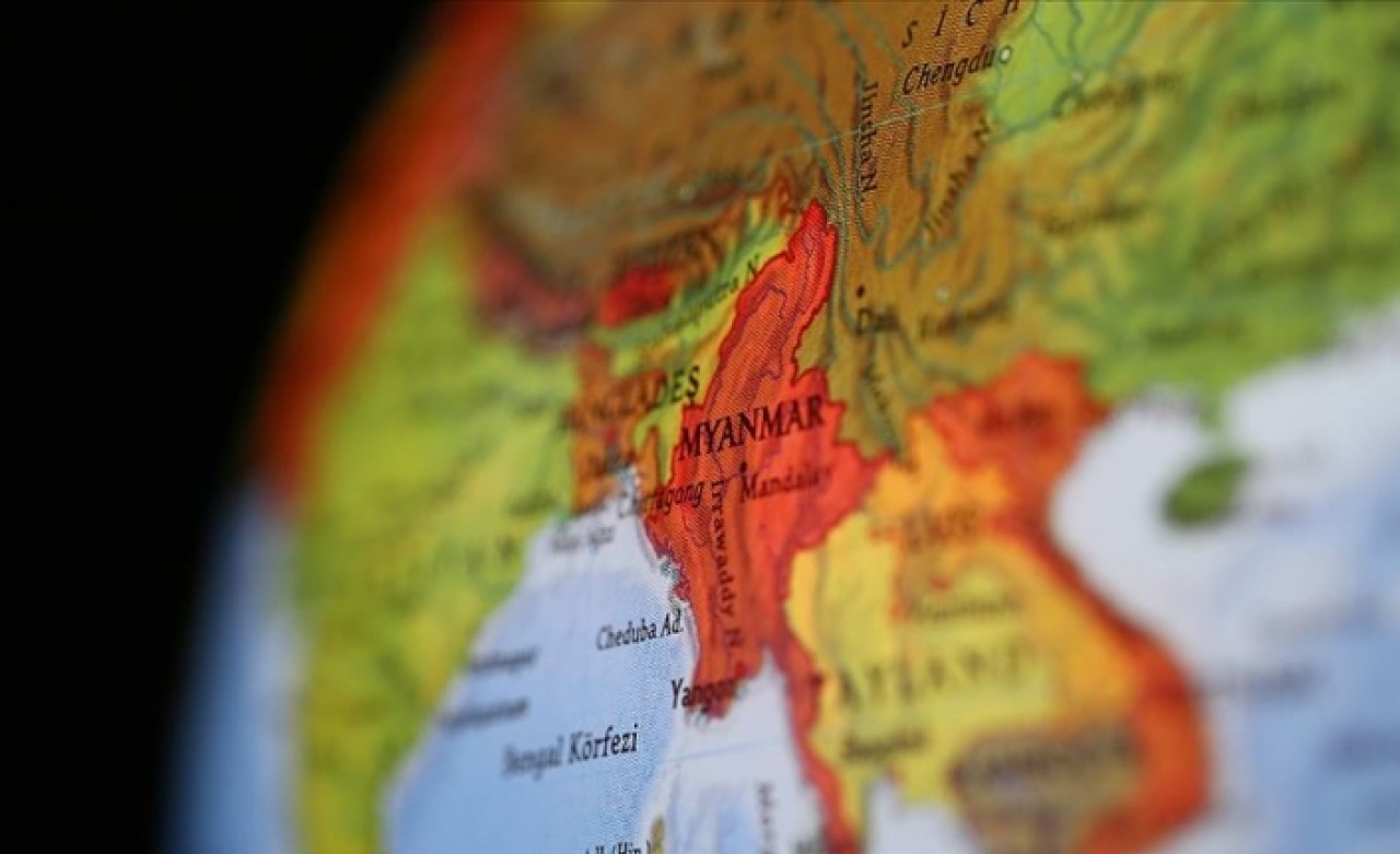 Myanmar'da toprak kayması: 6 ölü,  12 kayıp