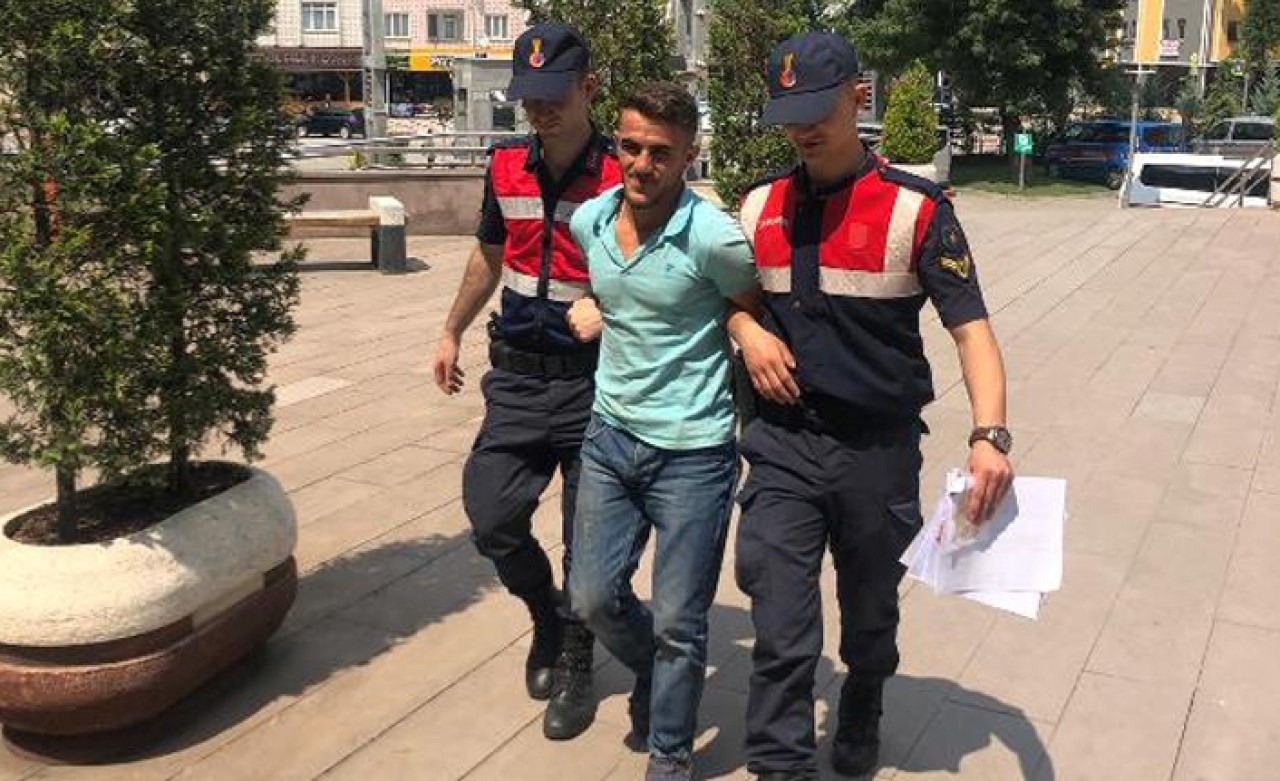 Okul inşaatından 300 bin TL'lik demir çalan kişi tutuklandı