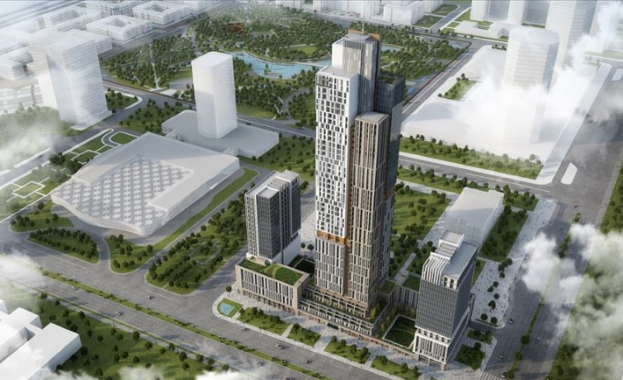 Orta Asya’nın en yüksek gökdelenini Türk şirketi yapacak