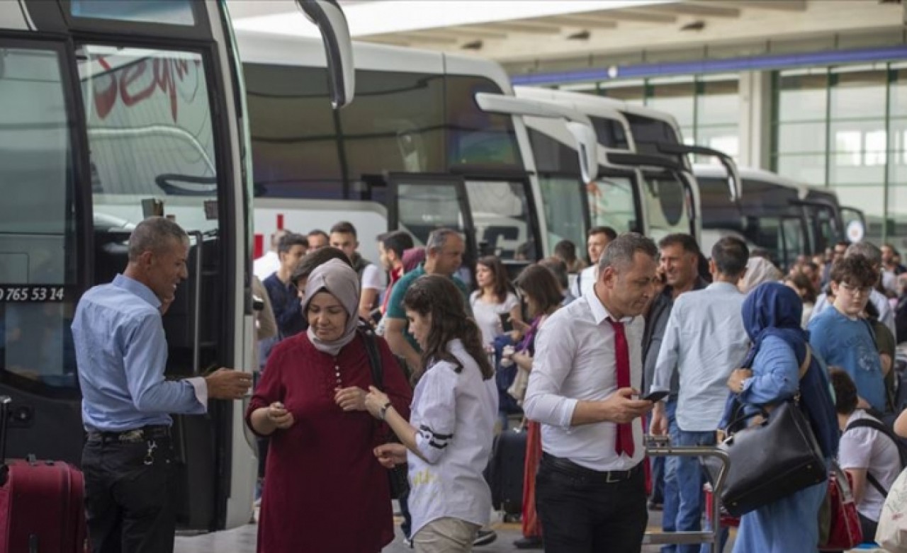 Otobüs firmalarına ek sefer izni