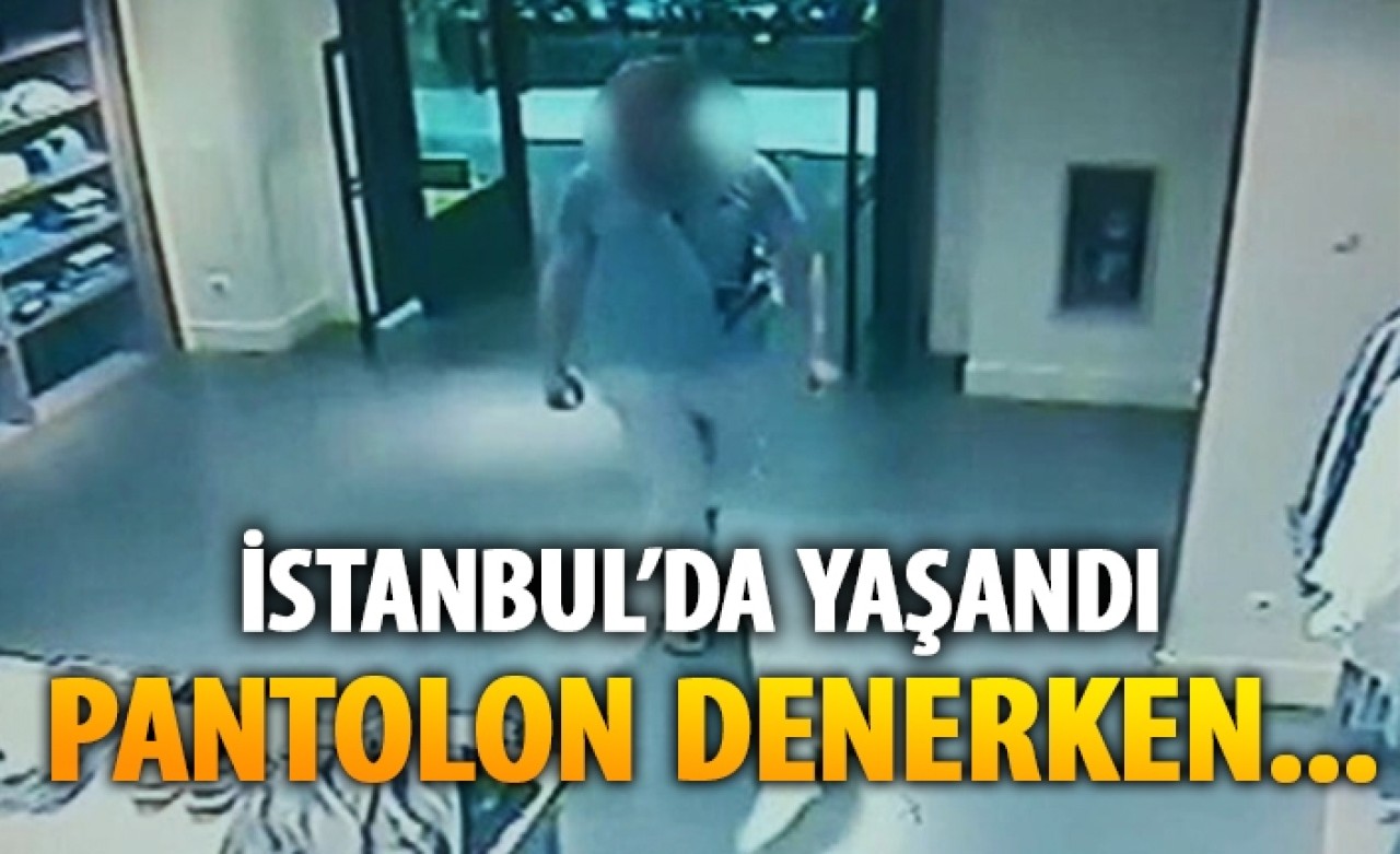 Pantolon denerken 200 bin doları çalındı,  metro istasyonunda yakalandı