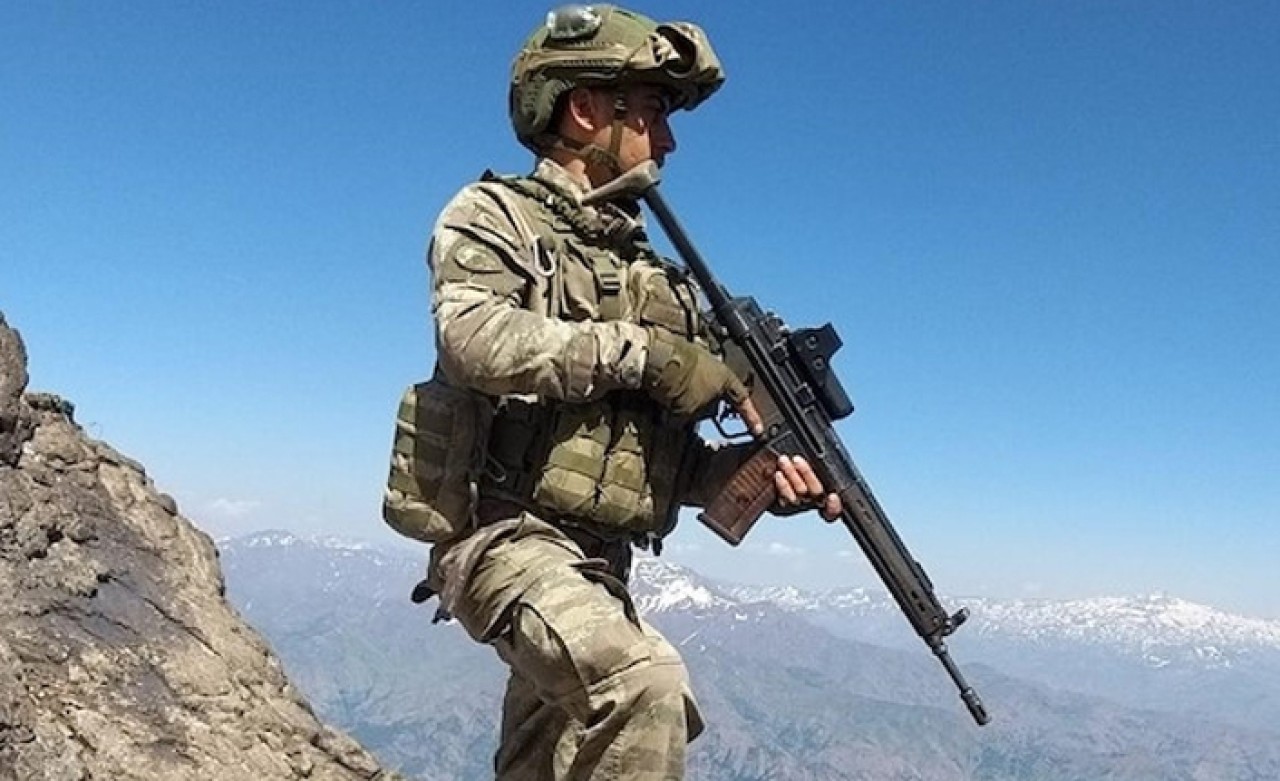 Pençe Harekatı'nda etkisiz hale getirilen terörist sayısı 72 oldu