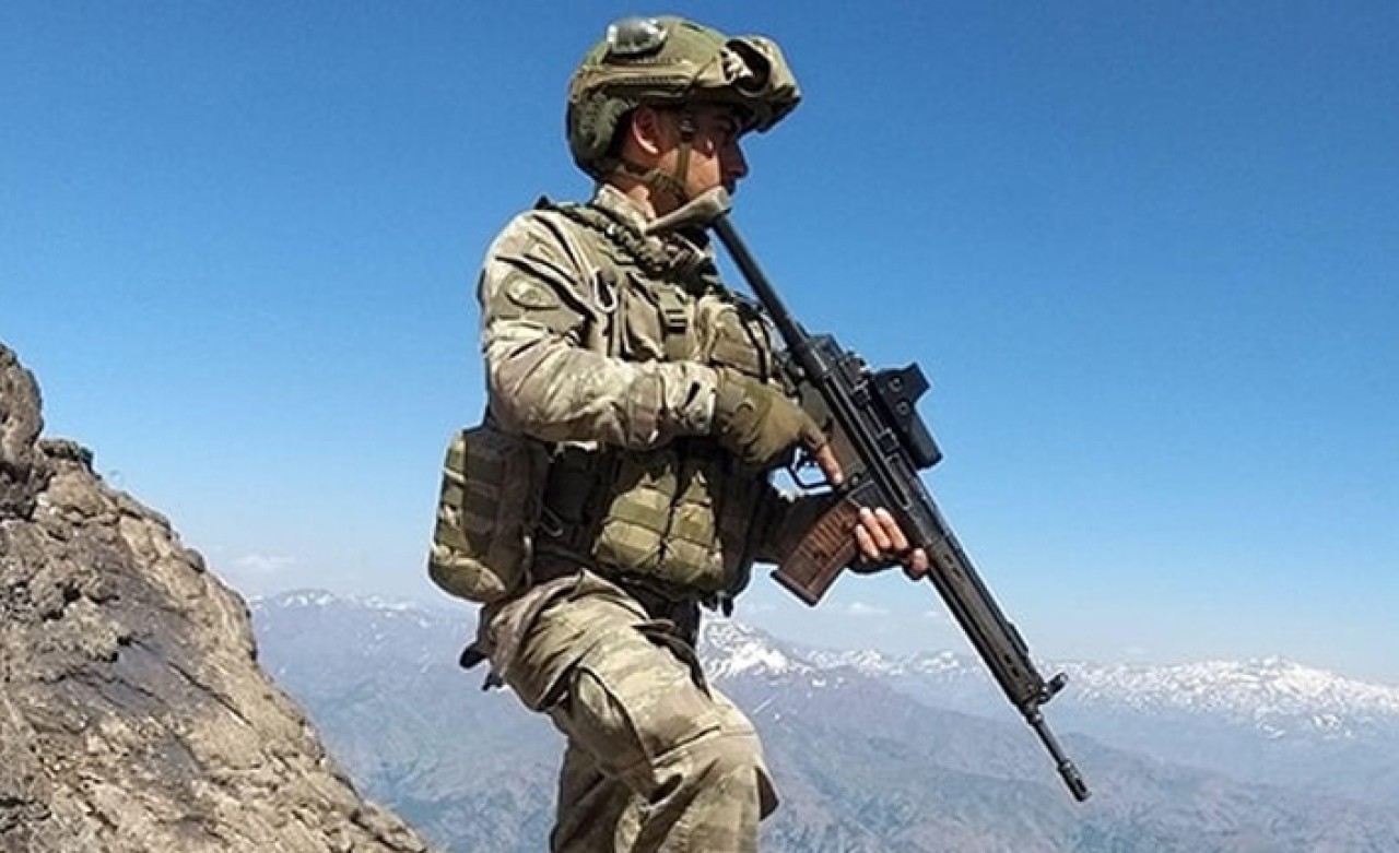 Pençe Harekatında etkisiz hale getirilen terörist sayısı 68 oldu