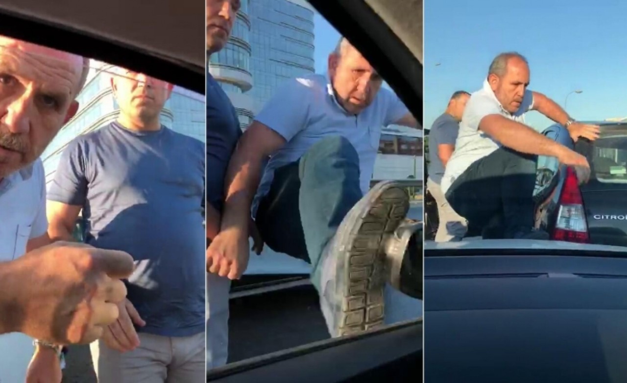 Pendik'teki  trafik magandası hakkında flaş gelişme
