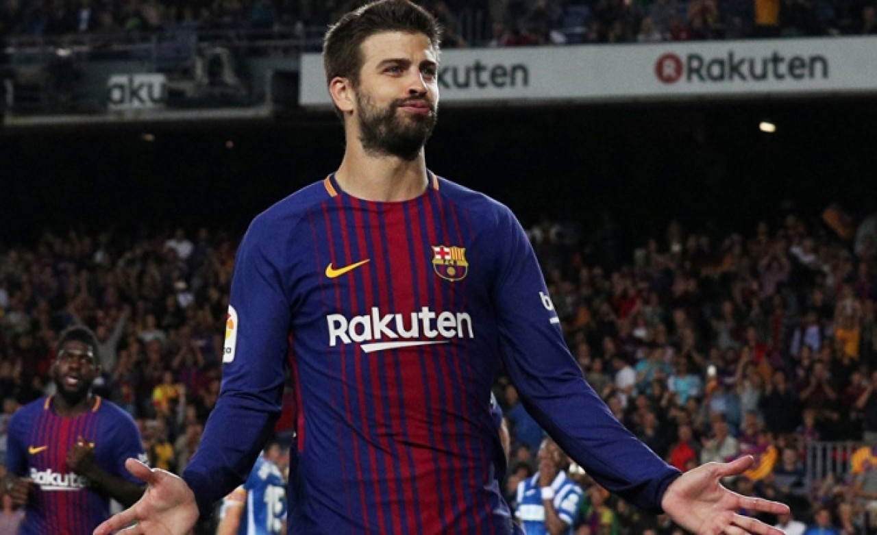 Pique'den Trabzonspor'a yeni mesaj