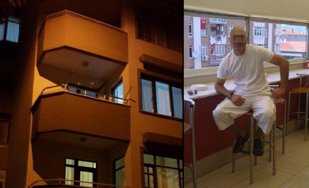 Polis baskın yaptı,  cezaevi firarisi 4'üncü kattan atladı