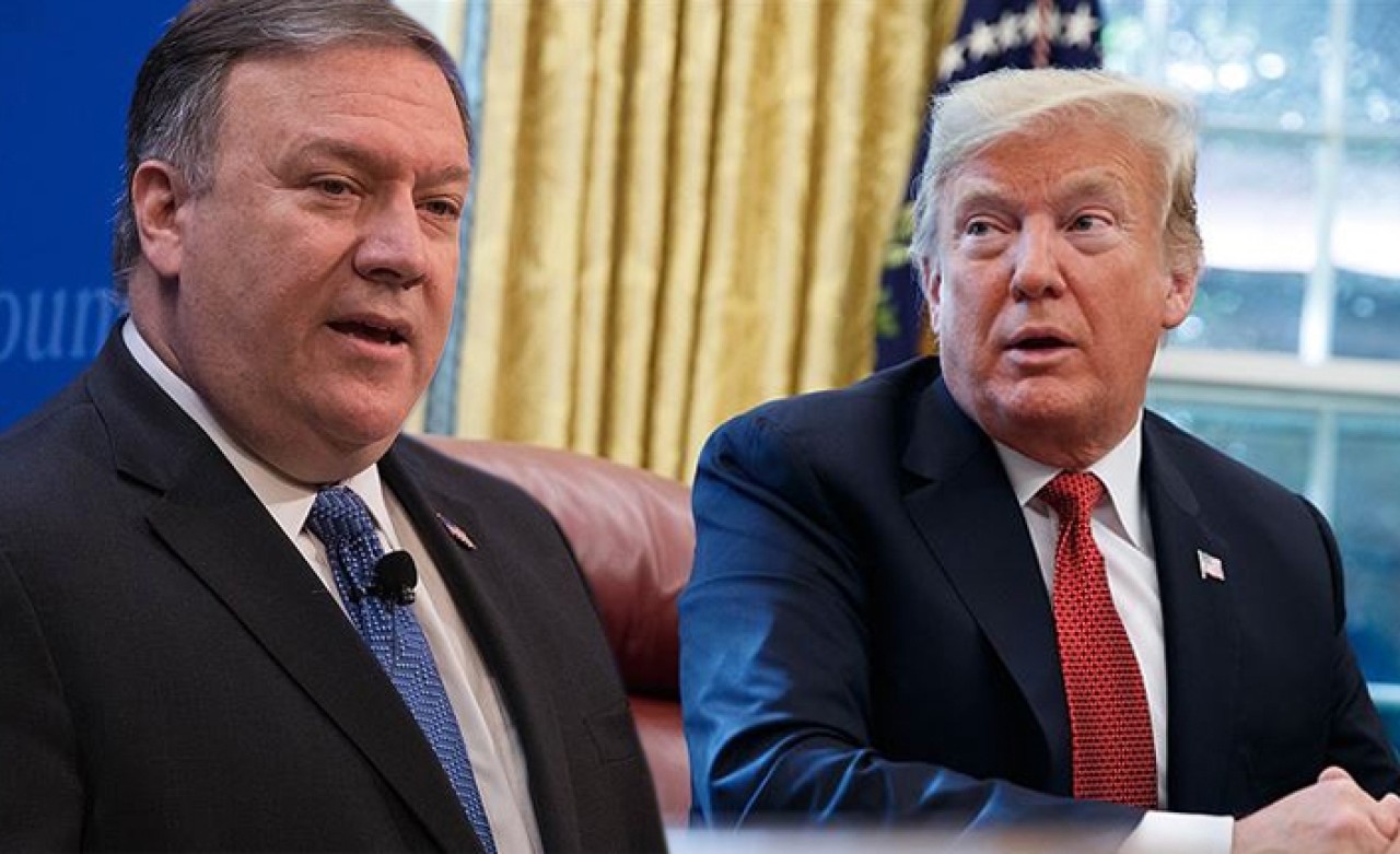 Pompeo'dan Türkiye'ye yaptırım açıklaması: Trump kanunlara uyacak