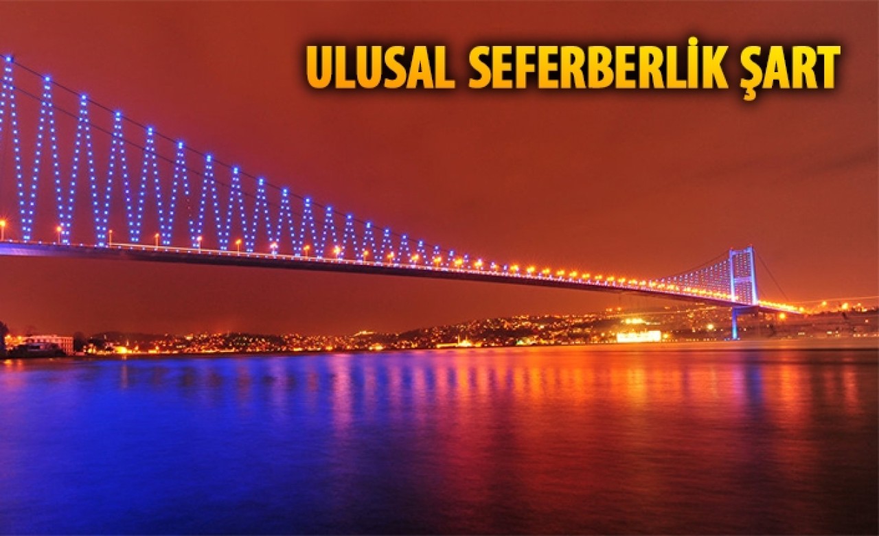 Prof. Öztürk: 'Marmara Denizi'nde tehlike giderek artıyor'