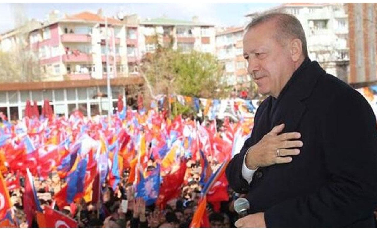 Rekortmen ilçeye teşekkür turu