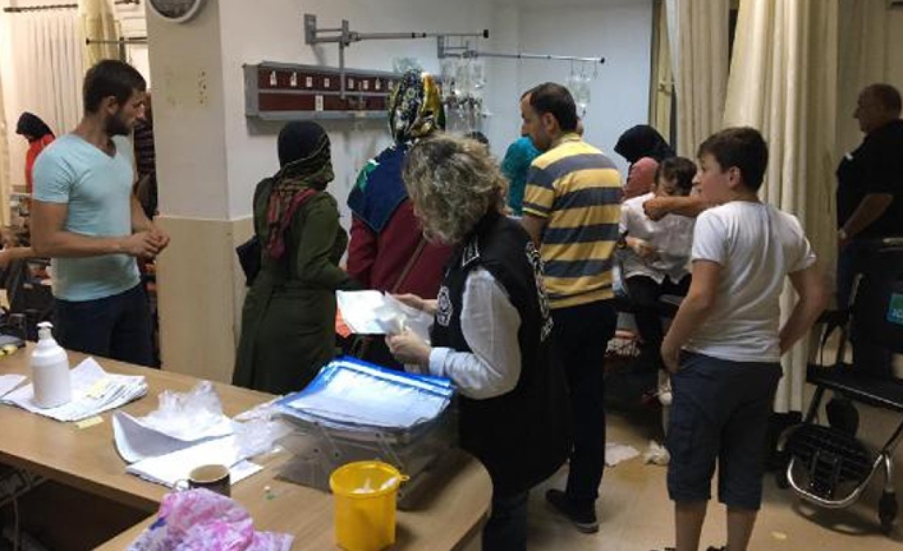 Rize'de 115 kişi düğün yemeğinden zehirlendi