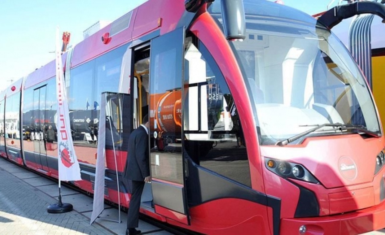 Romanya'ya 33 milyon euroluk tramvay ihracatı