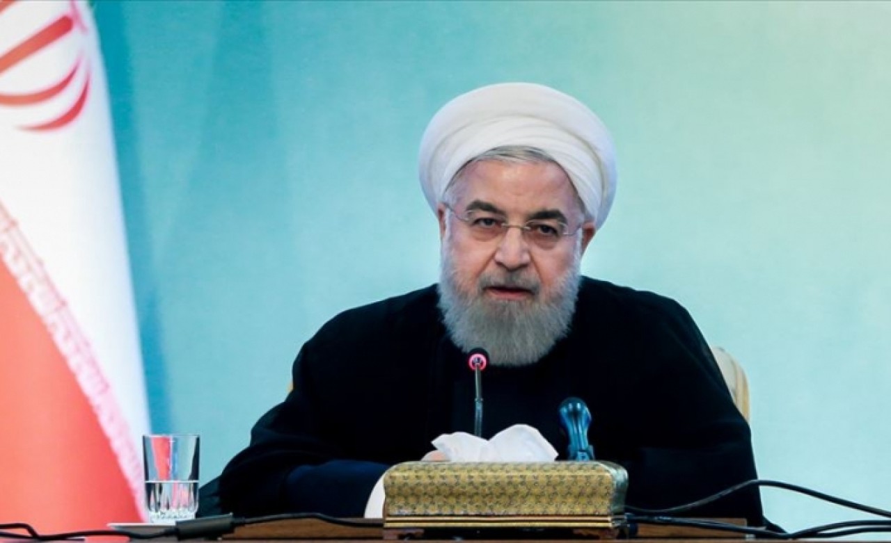 Ruhani'den petrol tankerini alıkoyan İngiltere'ye uyarı