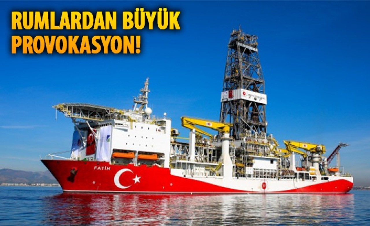 Rumlardan büyük provokasyon!