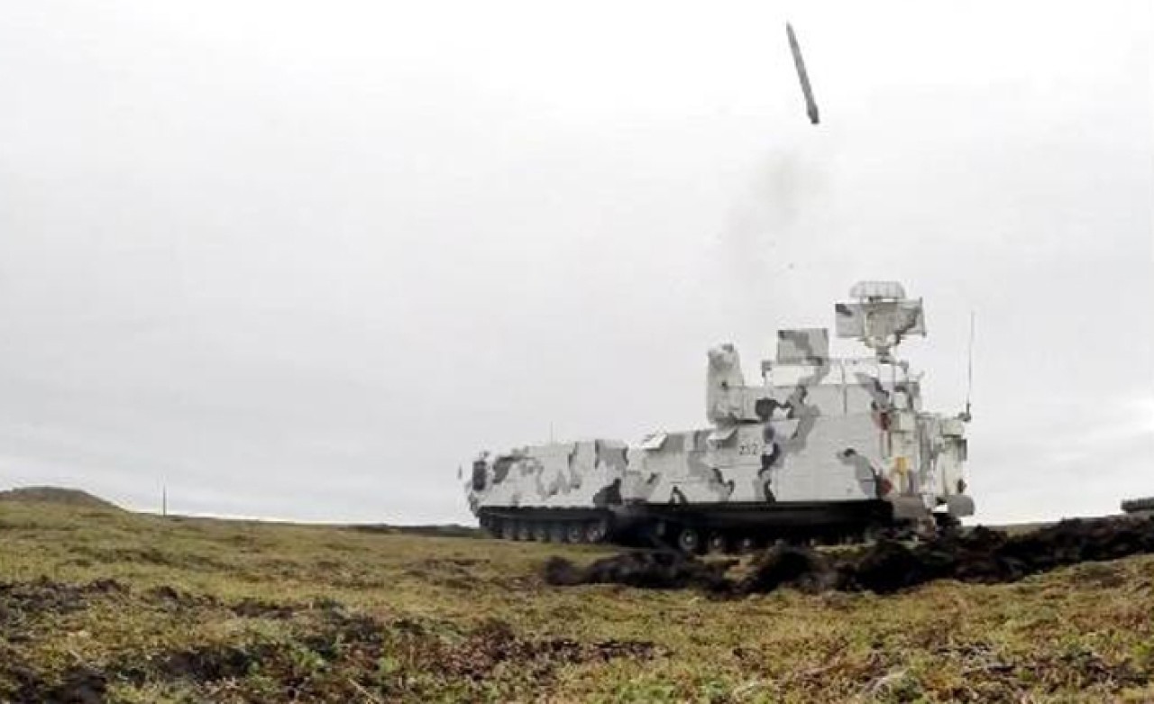 Rusya,  Tor-M2DT hava savunma füzesini test etti