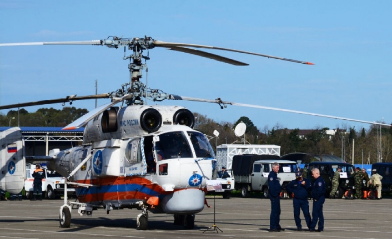 Rusya: Türkiye'ye Ka-32 helikopterlerinin teslimatını tamamladık