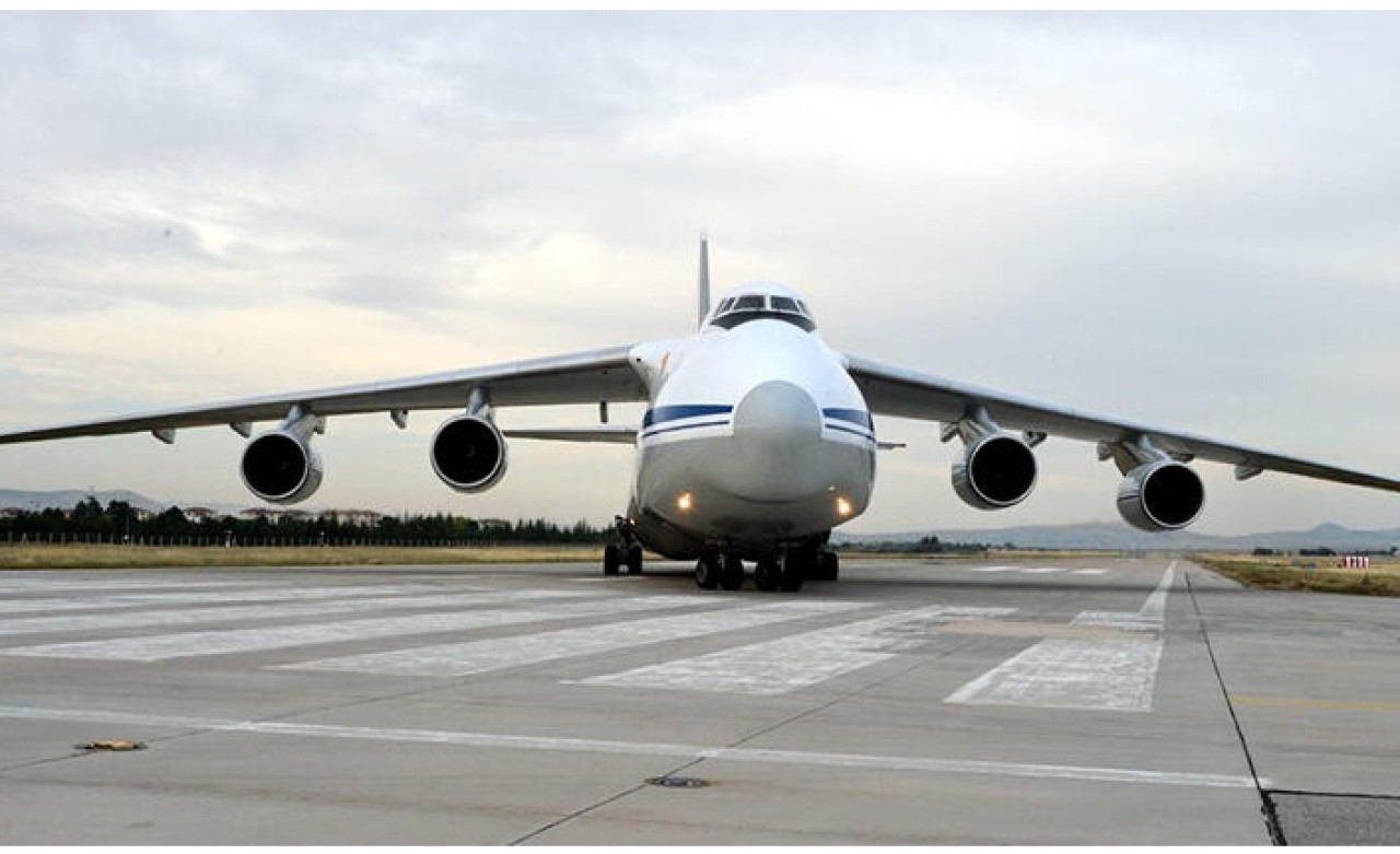 S-400 sevkiyatında 13'üncü uçak Mürted Hava Meydanı’na indi