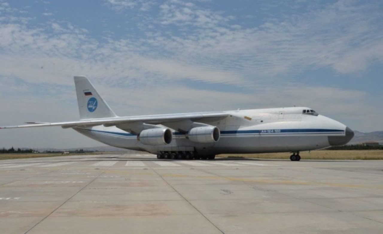 S-400 sevkiyatında sekizinci uçak da iniş yaptı
