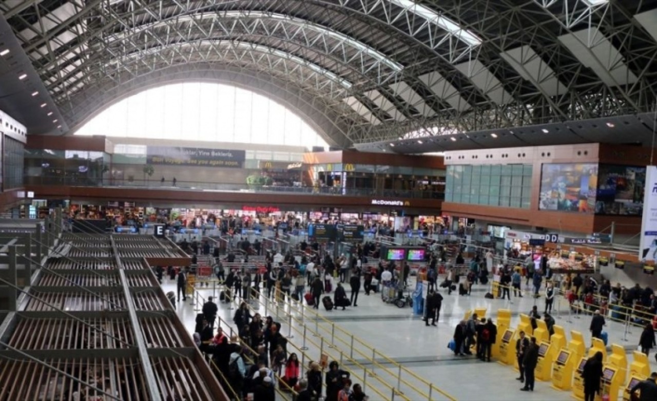 Sabiha Gökçen Havalimanı'nda dış hat yolcusu yüzde 31 arttı