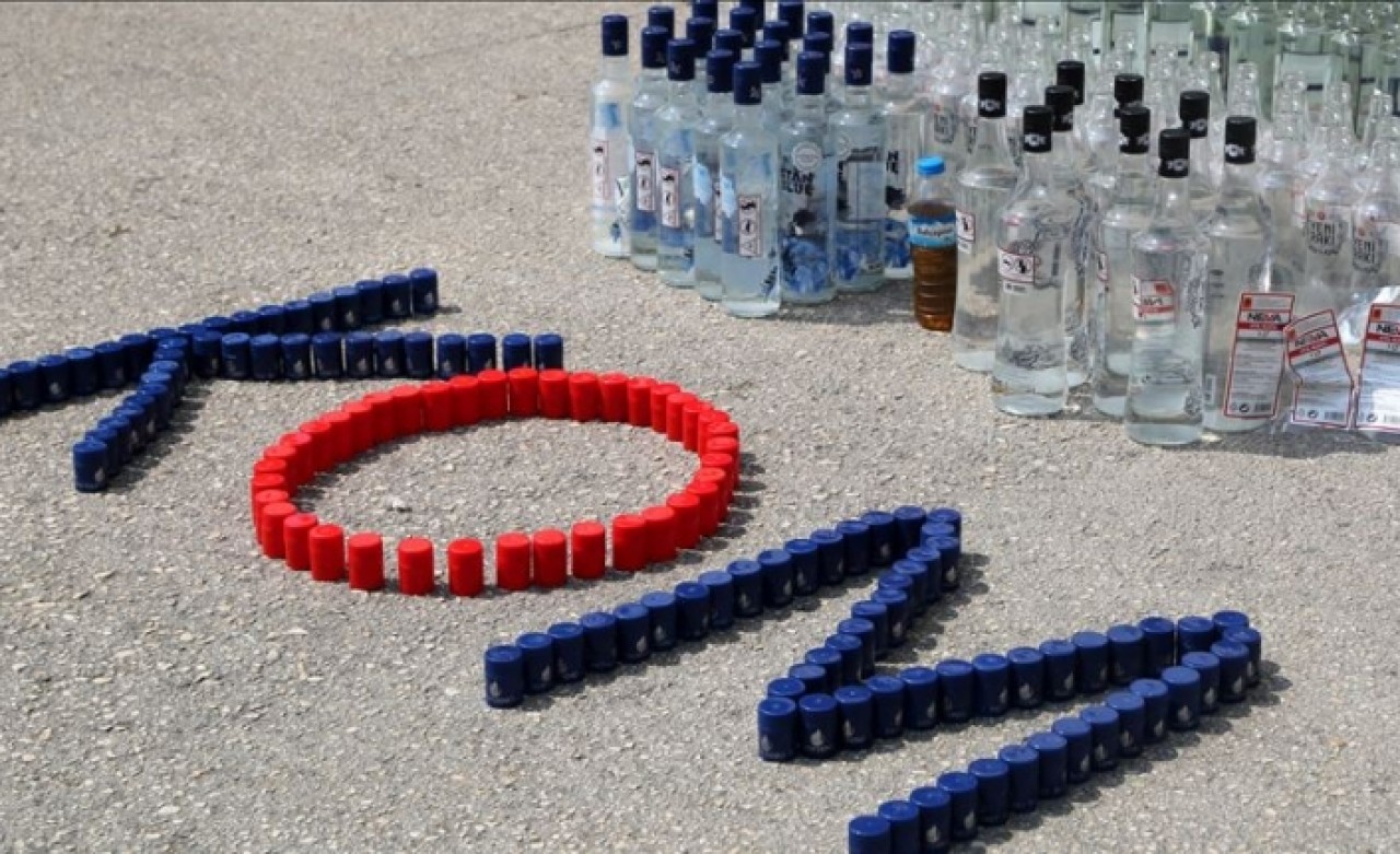 Sahte içkiyle mücadele sürüyor