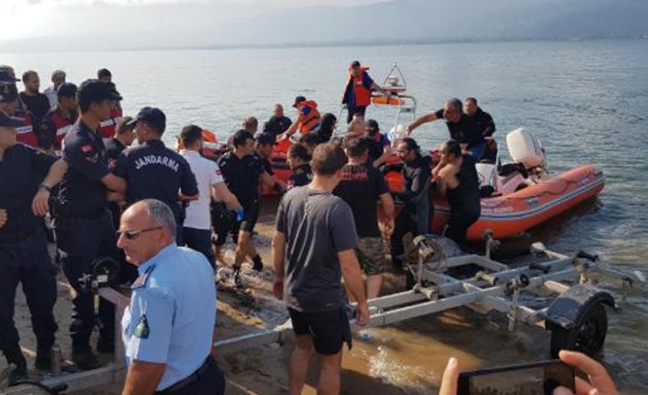 Sapanca Gölü'nde kaybolan Eren'in cansız bedeni bulundu