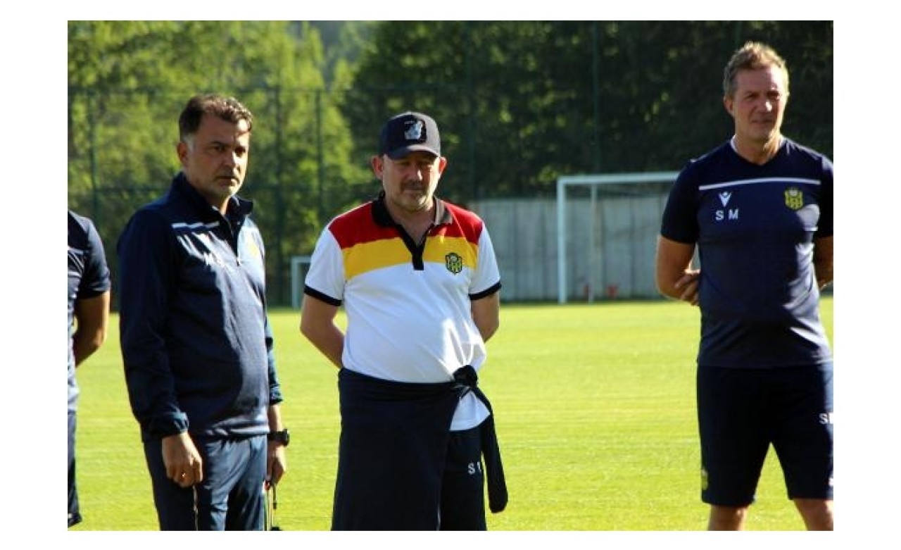 Sergen Yalçın: UEFA bizim için yeni bir heyecan olacak