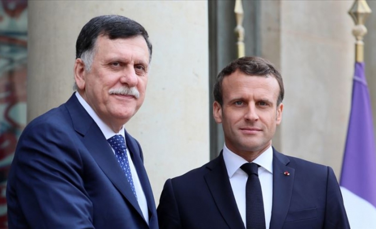 Serrac'dan Macron'a 'Trablus' çıkışı