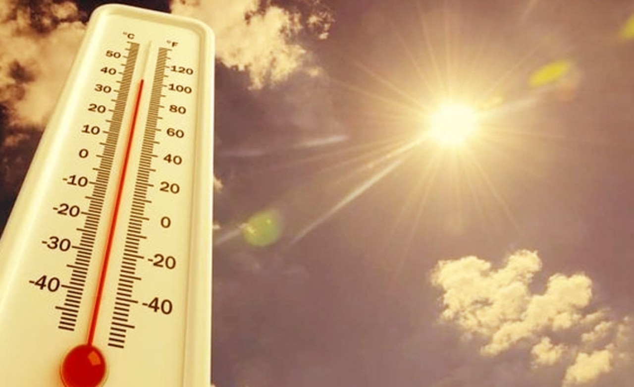 Sıcaklık 39.9 derece ölçüldü,  kırmızı alarm verildi
