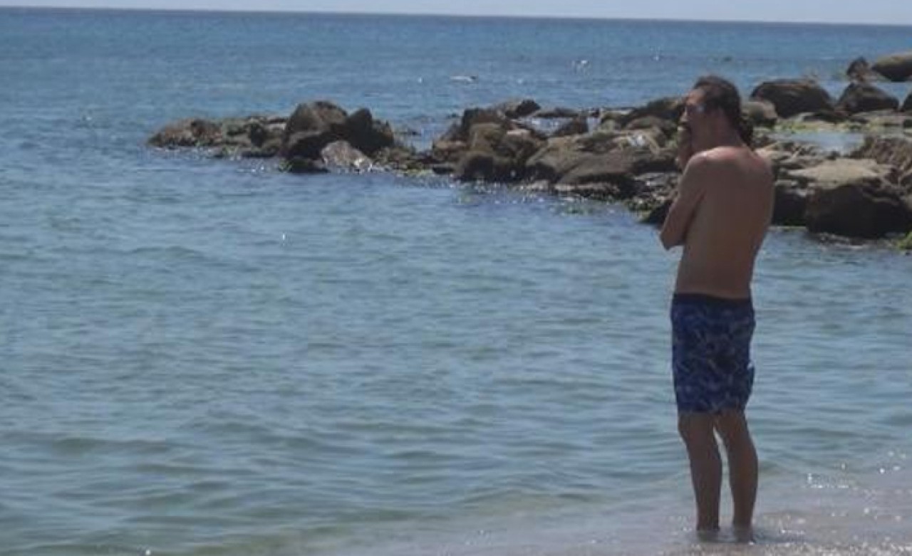 Silivri'de botla denize açılan 4 kişiden biri boğuldu