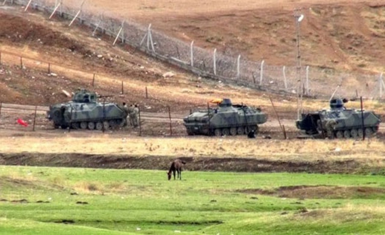 Sınır hattında uzun boylu bitki yetiştirilmeyecek