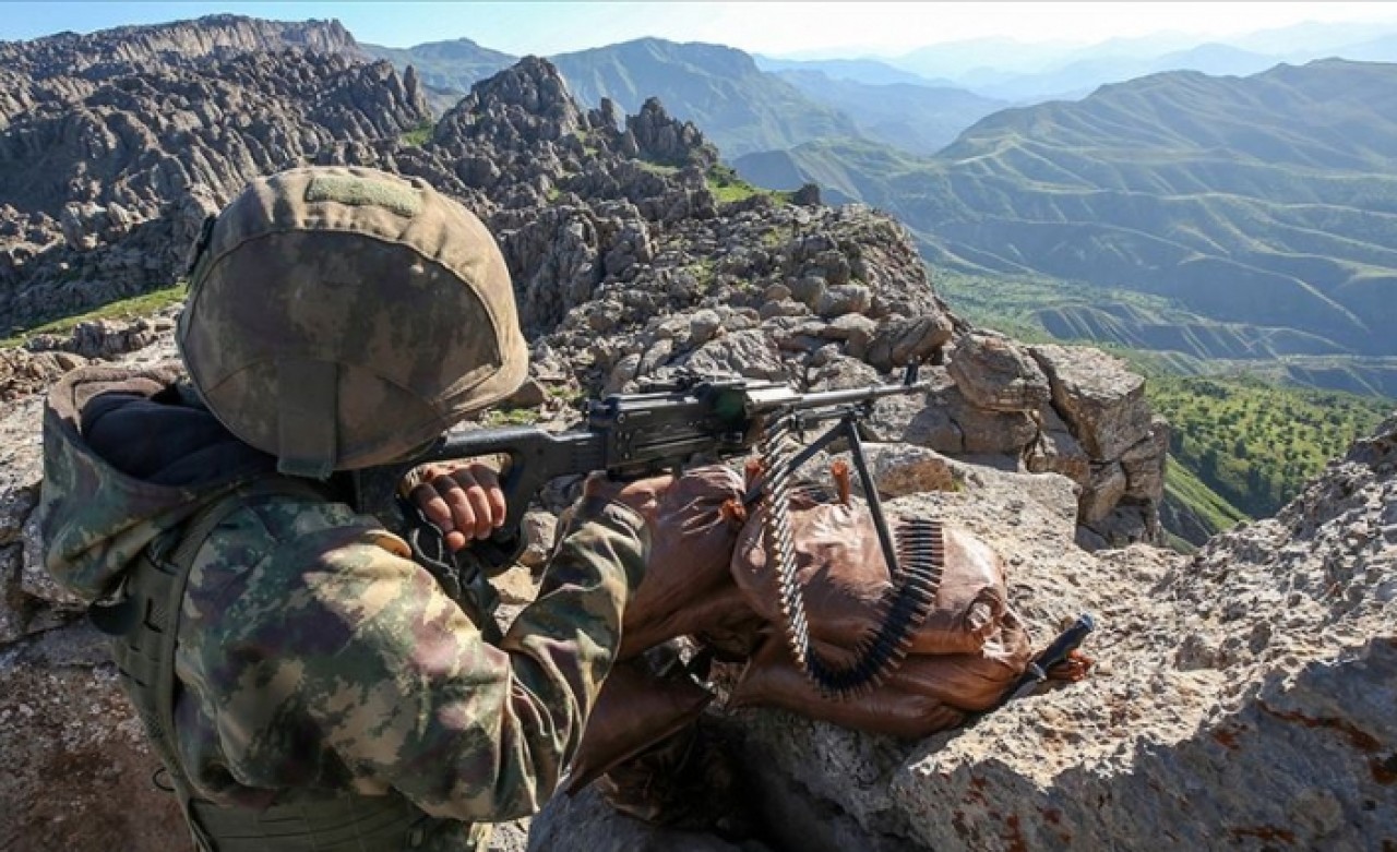 Şırnak ve Ağrı'da 6 terörist etkisiz hale getirildi